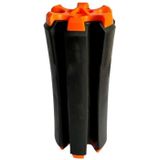 Golf Club Holder Fixing Clip Organizer (Zwart Oranje)