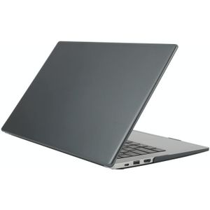 Voor Huawei MagicBook Pro 16.1 Schokbestendig Crystal Laptop Beschermhoes (Zwart)