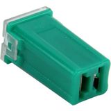 10 stuks voertuig auto Plastic dop rechte vrouwelijke Terminal Push in Blade Cartridge PAL Fuse 40Amp 32V