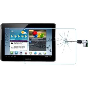 Samsung Galaxy Tab 2 Gehard glazen schermprotector 0.4mm 9H+ ultra 2.5D hardheid