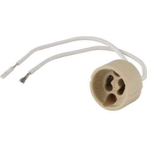 GU10 2A keramische lamp houder socket basis adapter draad connector  kabel lengte: 12cm  AC 250V