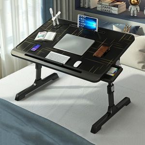 N6 hefbare en opvouwbare bed computer bureau  stijl: lade + usb