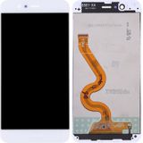 LCD-scherm en digitizer volledige montage met frame voor Huawei Nova 2 plus (wit)