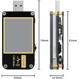 FNIRSI FNB48S USB-spanningsampremeter Multifunctionele snellaadtester  specificatie: Bluetooth