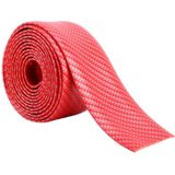 Universele auto deur Threshold decoratie strip decoratieve sticker  grootte: 5CM x 3M (rood)