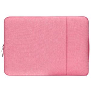 C210 15.6 inch Denim Business Laptop Liner Tas (Pink)