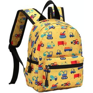 13-inch Cartoon Printing Kinderen Schooltas Reizen Waterdichte en slijtvaste rugzak (N0212M)