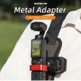 Voor DJI OSMO Pocket 3 metalen uitbreidingsbeugel adapter framehouder met schroef