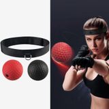 Hoofdgemonteerde Boxing Snelheid Reaction Bal Home Fighting Vent Ball  Specificatie: 20G Zwarte bal + 85G rode bal