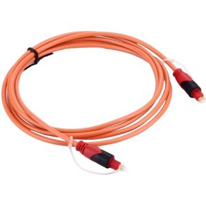 Digitale Audio optische Toslink kabel  kabellengte: 2m  OD: 4 0 mm (verguld)