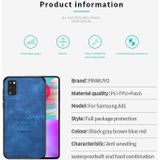 Voor Galaxy A41 PINWUYO Zun-serie PC + TPU + huid waterdicht en anti-val all-inclusive beschermende shell(zwart)