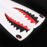 2 PC's auto-Styling krokodil stijl decoratieve Sticker