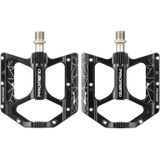 Prompend PD-M68 1 Paar Mountain Bicycle Aluminiumlegering 3-lagers Pedals