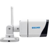 ESCAM QF320 HD 1080P 4G Solar Panel IP Camera  Support Night Vision & TF Card & PIR Motion Detection & Two Way Audio