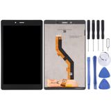 LCD-scherm en digitizer volledige assemblage voor Galaxy Tab A 8.0 (2019) SM-T295 (LTE-versie) (Zwart)