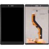 LCD-scherm en digitizer volledige assemblage voor Galaxy Tab A 8.0 (2019) SM-T295 (LTE-versie) (Zwart)