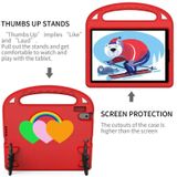 For Lenovo Tab M10 FHD TB-X605FC 10.1 Love Small Palm Holder EVA Tablet Case(Red)