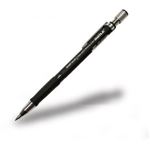 5 stuks Baile 2.0 mm examen push-out tekening tekenen schrijven activiteit automatische 2B potlood  kleur: zwart