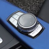 Multifunctionele knop gemodificeerde IDRIVE knop decoratieve sticker voor BMW 1 2 3 5 serie x1 x3 X5 X6