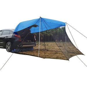 Achter muggenwerende zonbescherming Tent RV Canopy luifel