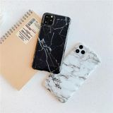 Voor iPhone 12 Pro Max TPU Smooth Marbled IMD Mobile Phone Case (Puimsteen F26)