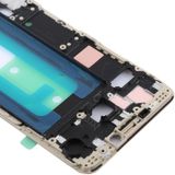 Voorzijde huisvesting LCD Frame Bezel voor Galaxy C7(Gold)