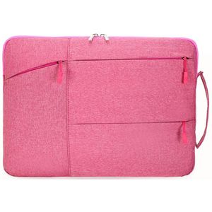 C310 Portable Casual Laptop Handbag  Size:13-13.3 inch(Pink)