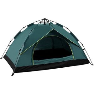 TC-014 Outdoor Beach Travel Camping Automatische Spring Multi-Person Tent voor 2 Personen (Groen)