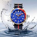 OCHSTIN 7003B multifunctioneel quartz waterdicht lichtgevend herenhorloge