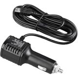 H519 Autolader Driving Recorder Power Cord Dual USB met Display Oplaadleiding  Specificatie: Mini Links Elbow