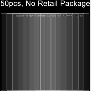 50 stuks Huawei Mate 8 0 26 mm 9H oppervlaktehardheid 2.5D explosieveilige gehard glas Film  geen retailpakket