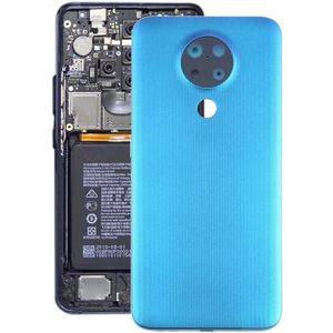 Originele batterij achterkant voor Nokia 3.4 / TA-1288 / TA-1285 / TA-1283 (Blauw)