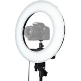12 inch anker fotografie zelfontspanner LED-Ring Fill-in licht