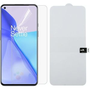 Voor OnePlus 9 / 9R Volledige scherm Protector Explosiebestendige Hydrogel-film