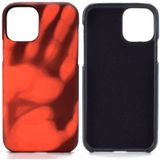 Voor Samsung Galaxy S20 Paste Skin + PC Thermal Sensor Discoloration Protective Back Cover Case (Zwart naar Rood)