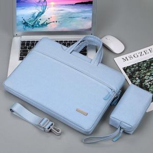 Handtas laptopzak binnenzak met schouderriem/power zak  maat: 12 inch