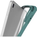 Mutural Pinyue Series PC + TPU horizontale flip lederen case met houder  pensleuf en slaap / wekfunctie voor iPad Air (2020) 10.9 (Mint Green)