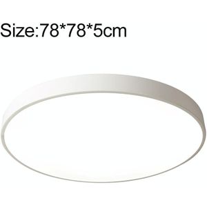 Macaron LED ronde plafondlamp  3-kleuren licht  grootte: 78cm