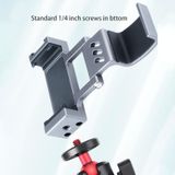 Ruigpro smartphone fixing clamp 1/4 inch houder mount beugel voor DJI OSMO Pocket / Pocket 2