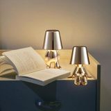 Schattige popvorm Touch verstelbare bureaulamp Mini slaapkamer oplaadbaar nachtlampje  specificatie: 8047