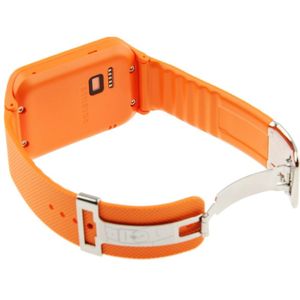 Origineel niet-werkende Fake Dummy  Display Model voor Galaxy Gear 2 slimme Watch(Orange)