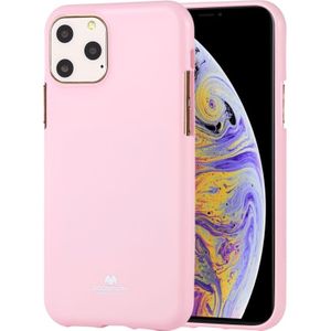 MERCURY GOOSPERY JELLY TPU schokbestendig en kras Case voor iPhone 11 Pro (roze)