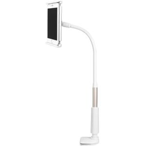 LP-6 Tablet Mobiele telefoon Lazy Bracket Afneembare Bed Bracket  Stijl: Two-Stage (Golden)