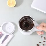 Elektrische roeren cup Milkshake Koffie roeren cup  capaciteit: 401-500ml (Wit)