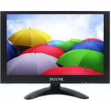 ZGYNK B1042 Portable High-Definition Metal Computer Monitor Display  Grootte:12 5 inch VGA AV HDMI BNC