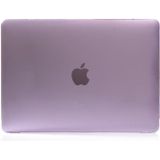 Laptop Crystal Style Protective Case For MacBook Pro 14.2 inch A2442 2021(Purple)