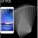 10 stuks Xiaomi Redmi Note 3 0 26 mm 9H oppervlaktehardheid 2.5D explosieveilige gehard glas scherm Film