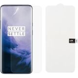 Zachte hydrogel film volledige dekking voor beschermer voor OnePlus 7