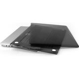 MacBook Pro Retina 13.3 inch Kristal structuur hard Kunststof Hoesje / Case (zwart)