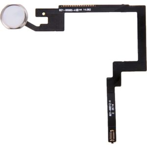 Originele Home-knop assemblage Flex-kabel voor iPad Mini 3  ondersteunt geen vingerafdruk identificatie (zilver)